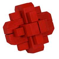COLOUR 3D PUZZLES - RED Thumbnail